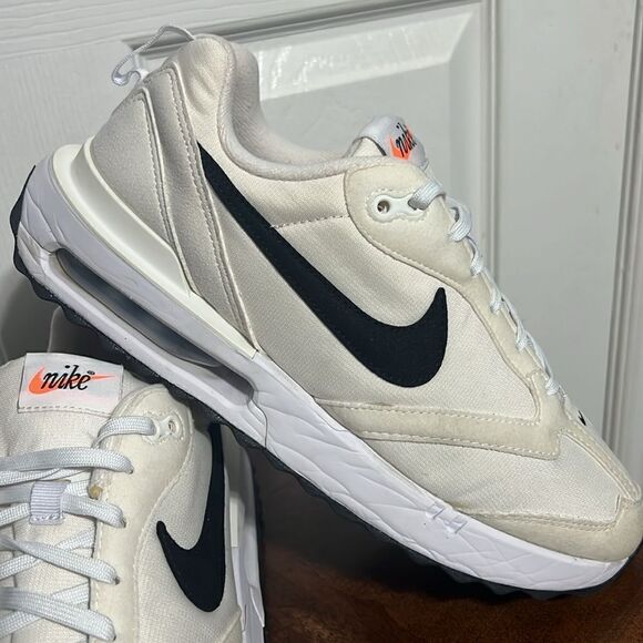 🔥 NIKE Air Max Dawn Running Cream White Black Shoes DH5131-101 Women’s Size 10 - Picture 2 of 14